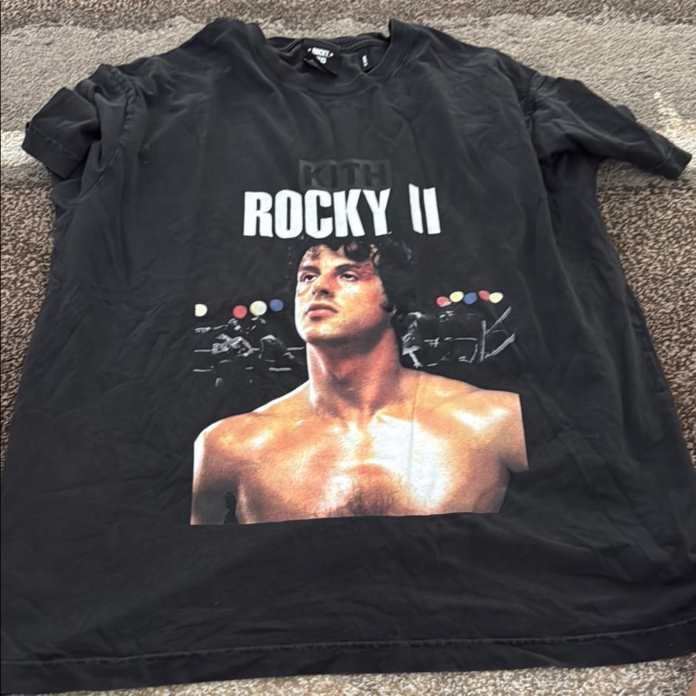 Kith Rocky II Graphic Tee - Black